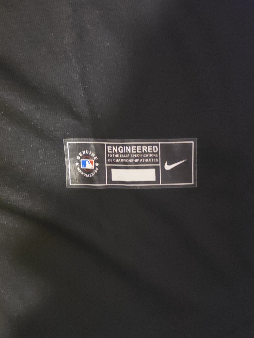 Nike Dodgers Black Baseball Jersey with Red Number 17 - Picture 4 of 7